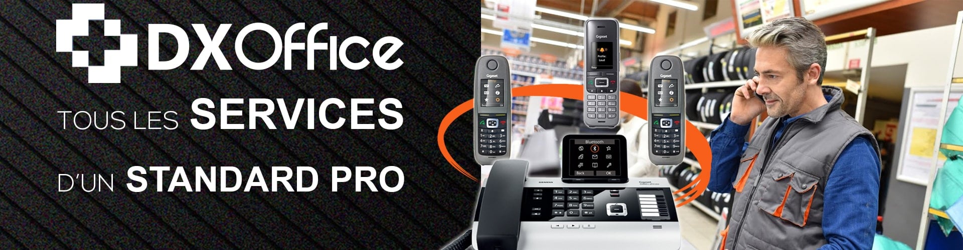 Bannière fonctionnalités